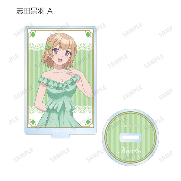 幼なじみが絶対に負けないラブコメ | Osananajimi ga Zettai ni Makenai Love Comedy New Illustration Color Dress ver. Acrylic Stand | 057