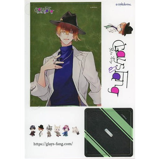 グレイス ファング | Glays Fang Acrylic Stand | 028