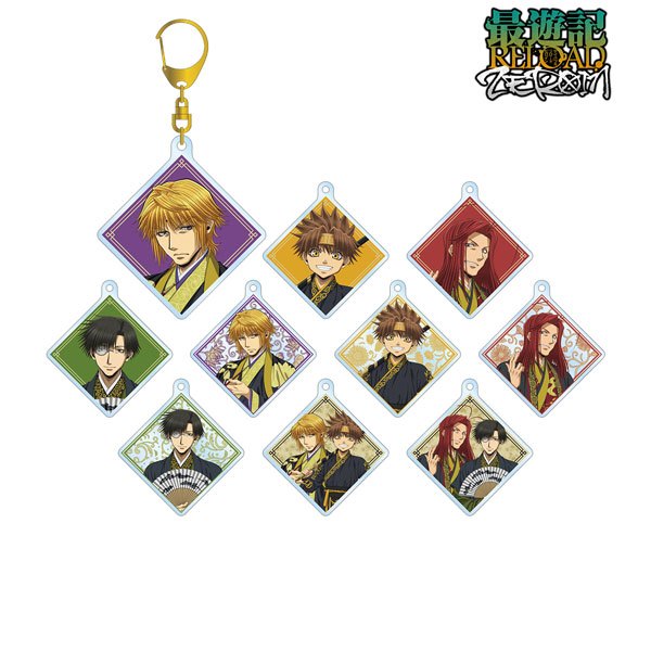 最遊記 | Saiyuki RELOAD -ZEROIN- New Illustration Hanfu ver. | 192