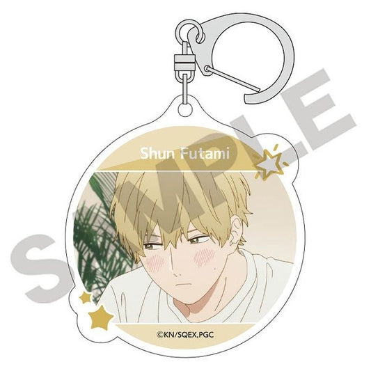 クールドジ男子 | Play it cool, guys Acrylic keychain | 030