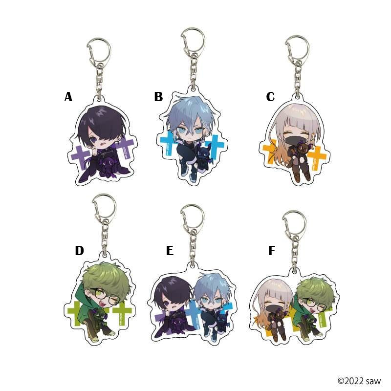 猫又(sd) | 「saw」01/EMOTION ver. New Illustration Acrylic Keychain | 215