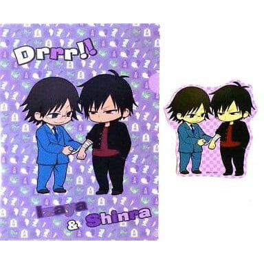 デュラララ!! | Durarara!! - A4 FILE + STICKER SET | 183