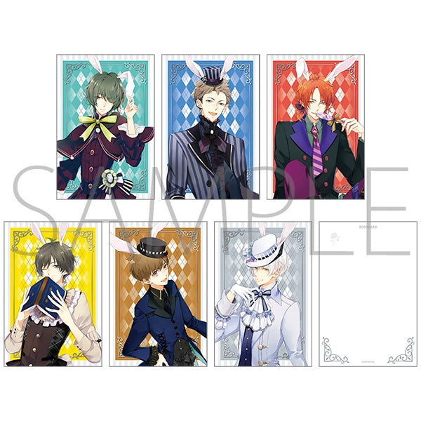 ツキウタ。| TSUKIUTA. TSUKIPRO RABBITS KINGDOM Chara postcard | A108