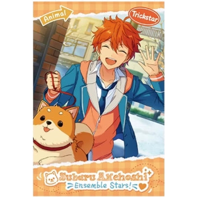 あんさんぶるスターズ!!| Ensemble Stars!!Animal ver. -Glitter Postcard | A083
