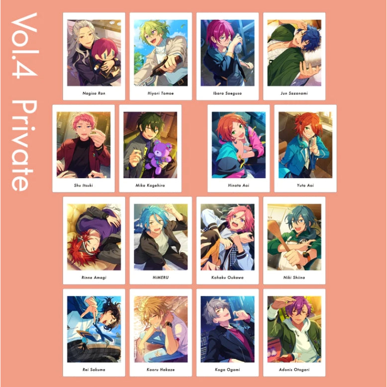 あんさんぶるスターズ!!| Ensemble Stars!!P.A.shots!! Private Vol. 4 | A062