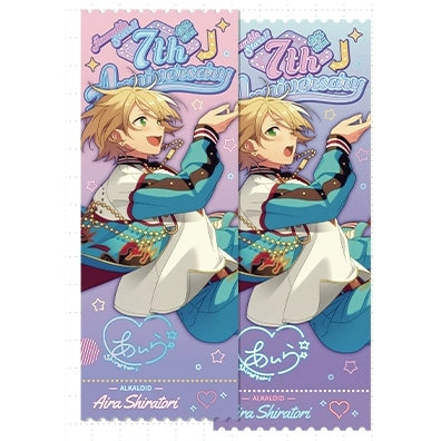 あんさんぶるスターズ!!| Ensemble Stars!! - 7th Anniversary Ticket | A106