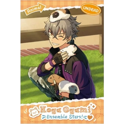 あんさんぶるスターズ!!| Ensemble Stars!!Animal ver. -Glitter Postcard | A083
