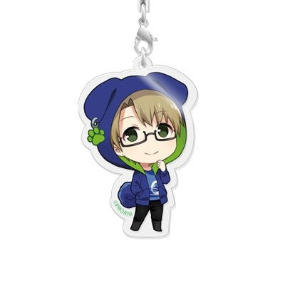 ツキプロ | TSUKIPRO THE ANIMATION Chara-Forme Acrylic keychain -SOARA & Growth- | 044