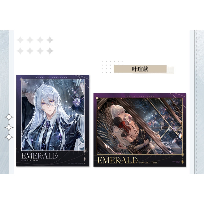 时空中的绘旅人 | Lovebrush Chronicle -POLAROID 1 | A095