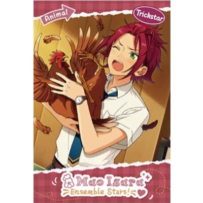 あんさんぶるスターズ!!| Ensemble Stars!!Animal ver. -Glitter Postcard | A083