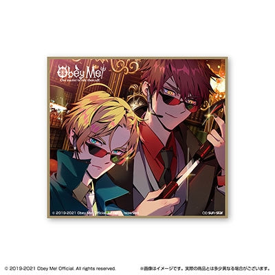 Obey Me! | Obey Me! Tower Record Shikishi | 076