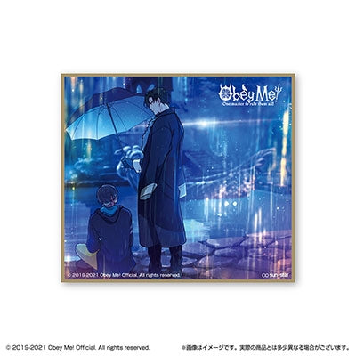 Obey Me! | Obey Me! Tower Record Shikishi | 076
