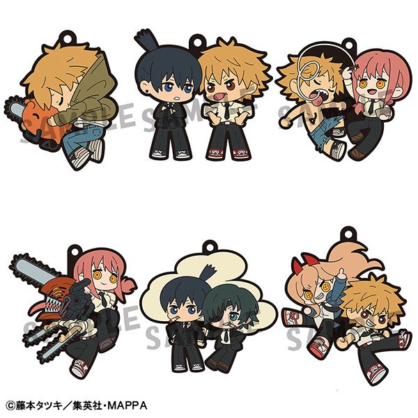 チェンソーマン | Chainsaw man Rubber Mascot Buddy Colle | 064