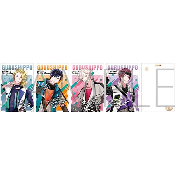 ツキノ芸能プロダクション | TSUKIUTA. TSUKIPRO - Chara postcard | A109