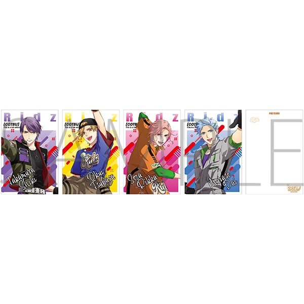 ツキノ芸能プロダクション | TSUKIUTA. TSUKIPRO - Chara postcard | A109