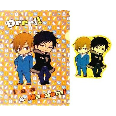 デュラララ!! | Durarara!! - A4 FILE + STICKER SET | 183