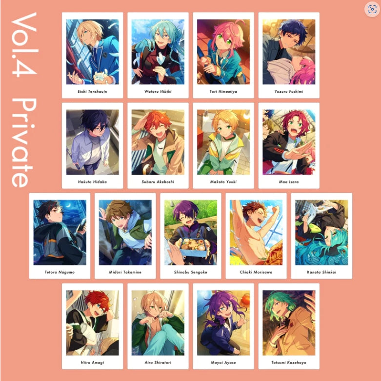 あんさんぶるスターズ!!| Ensemble Stars!!P.A.shots!! Private Vol. 4 | A062