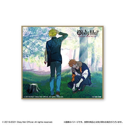 Obey Me! | Obey Me! Tower Record Shikishi | 076