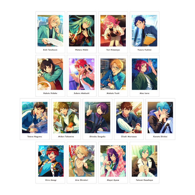 あんさんぶるスターズ!!| Ensemble Stars!!P.A.shots!! Vol.5 Private | A063