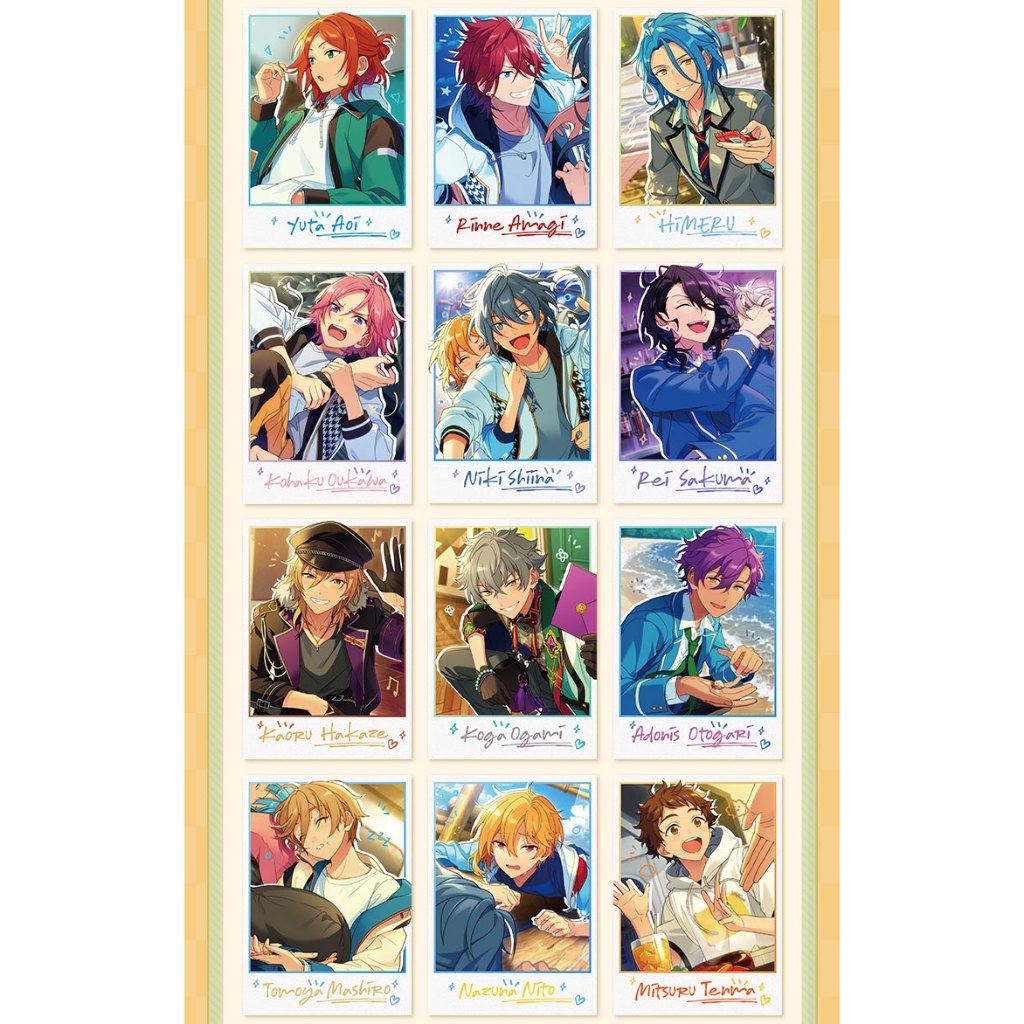 あんさんぶるスターズ!!| Ensemble Stars!!PASHACOLLE Vol. 9 | A088