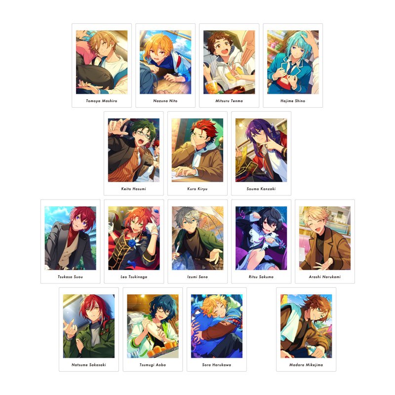 あんさんぶるスターズ!!| Ensemble Stars!!P.A.shots!! Vol.5 Private | A063