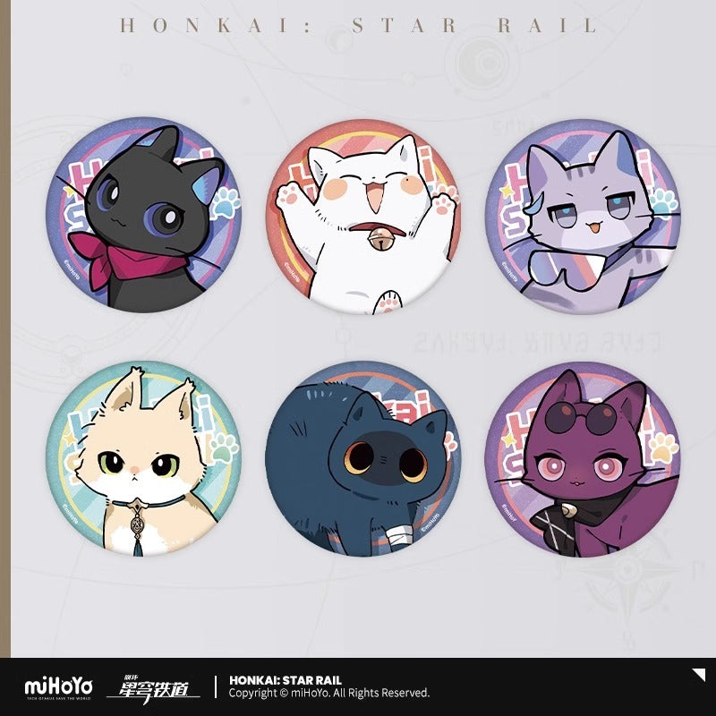 崩壊:スターレイル | Honkai: Star Rail cat series badge | 054