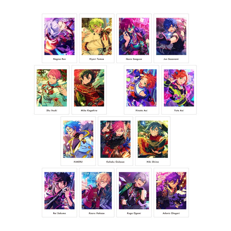 あんさんぶるスターズ!!| Ensemble Stars!!P.A.shots!! Vol.5 Action | A073