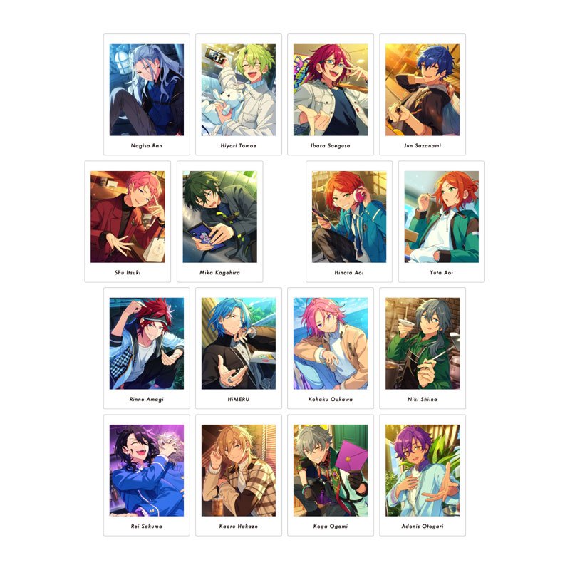 あんさんぶるスターズ!!| Ensemble Stars!!P.A.shots!! Vol.5 Private | A063