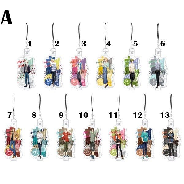 ウインドボーイズ!| WIND BOYS! Vinyl keychain | 158