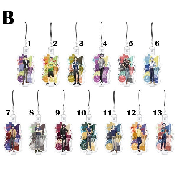 ウインドボーイズ!| WIND BOYS! Vinyl keychain | 158