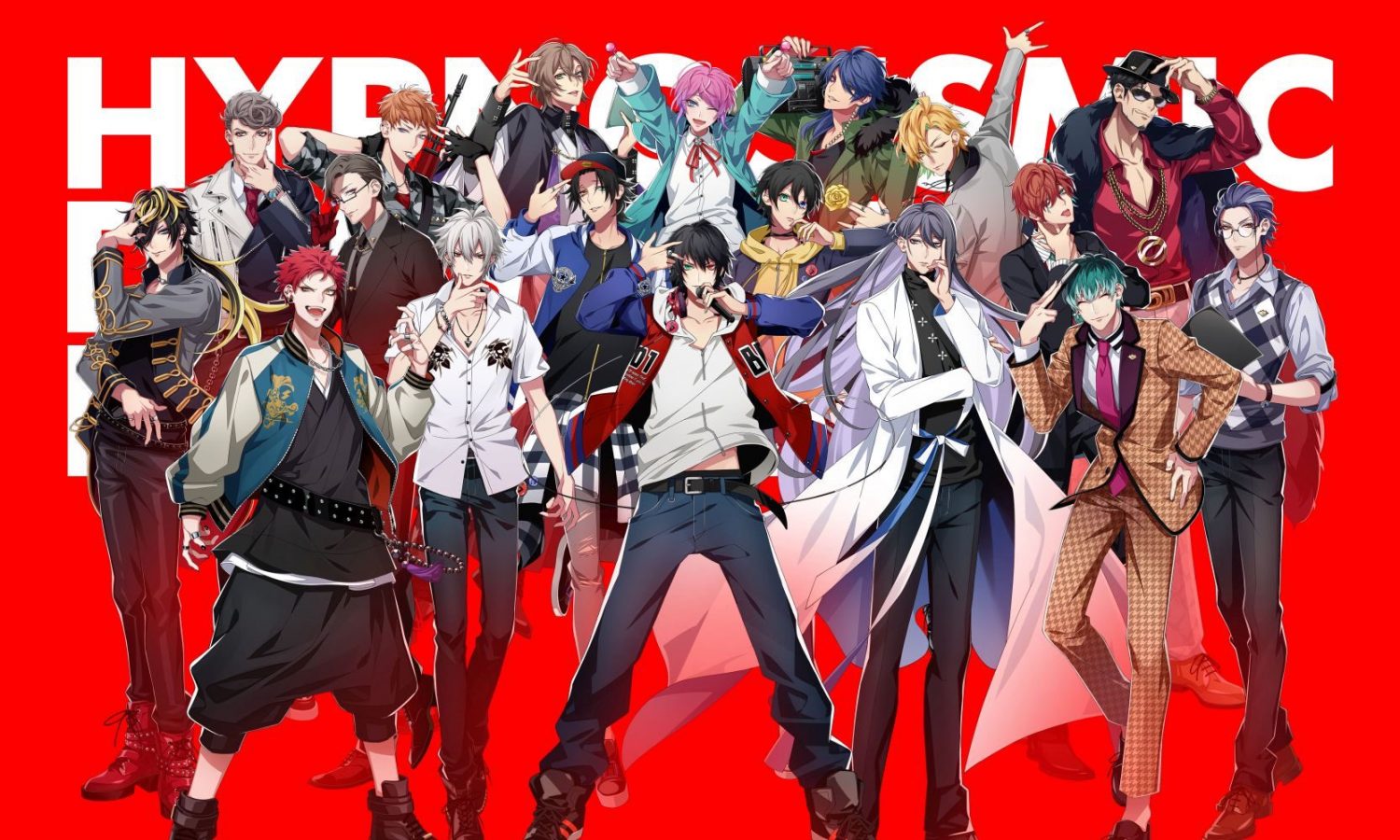 Hypnosis Mic: Division Rap Battle
