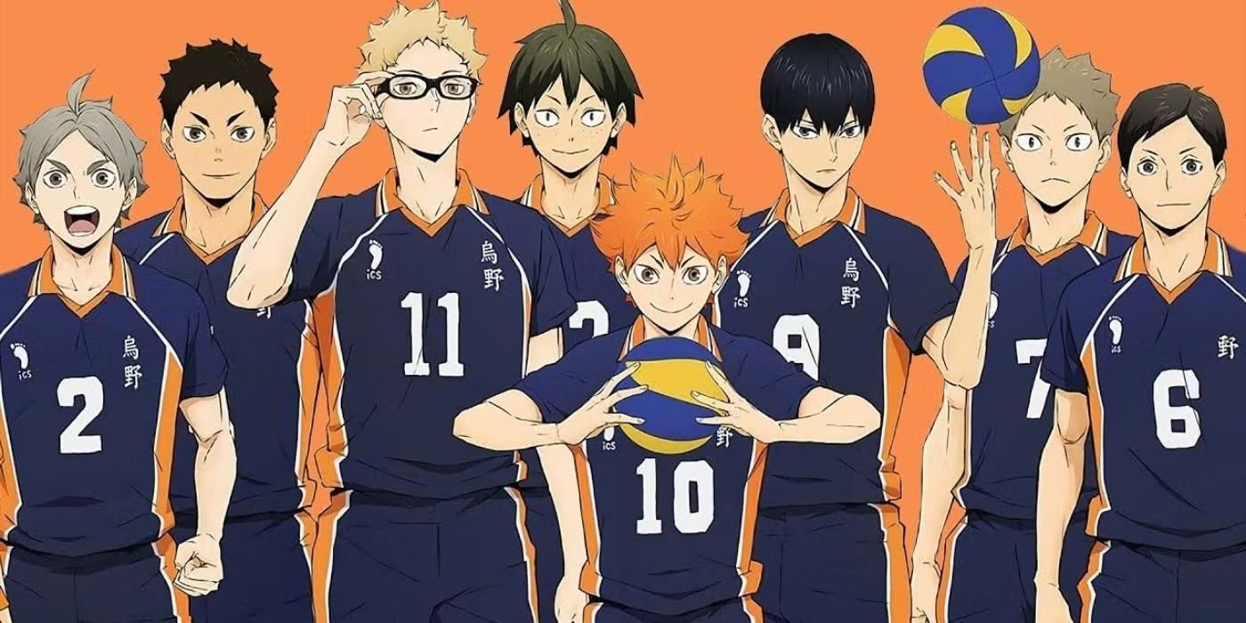 HAIKYUU!!