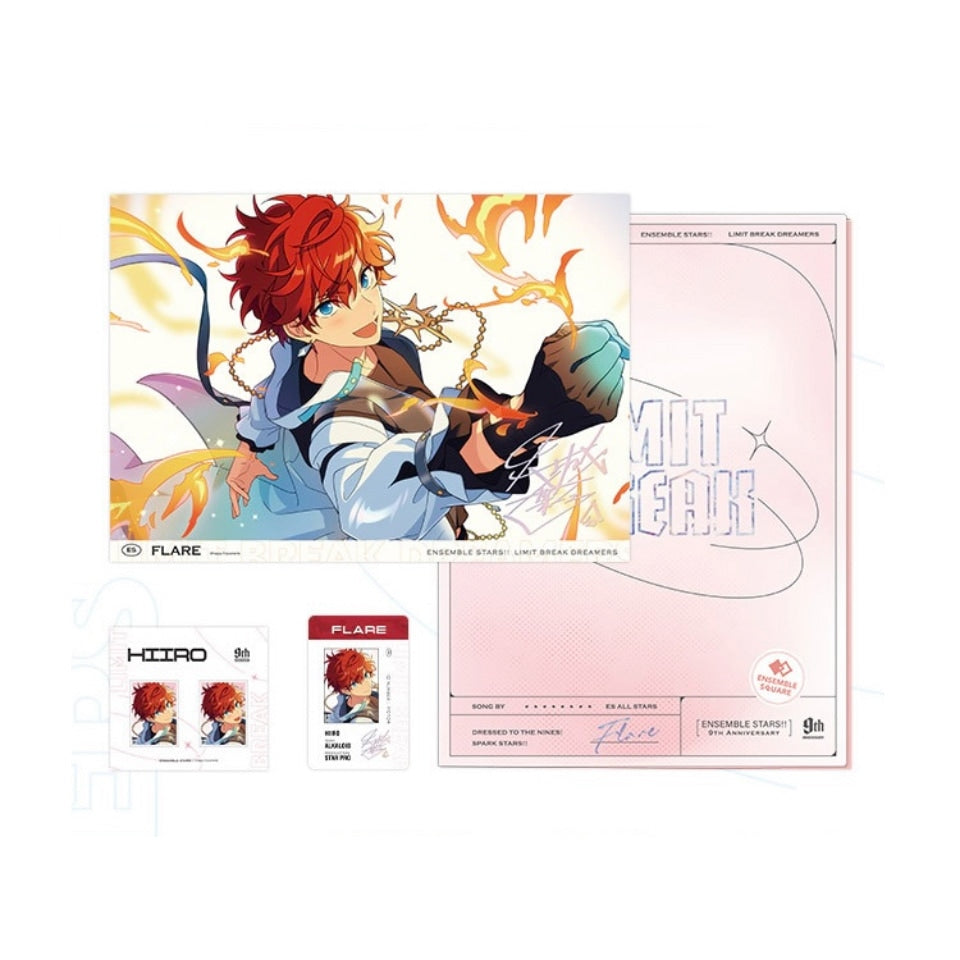[PRE-ORDER] あんさんぶるスターズ！！| Ensemble Stars！！9th Anv. -LIMIT BREAK- Profile set| P042