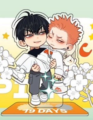 19天 | 19Days Standee- Camping version | 092