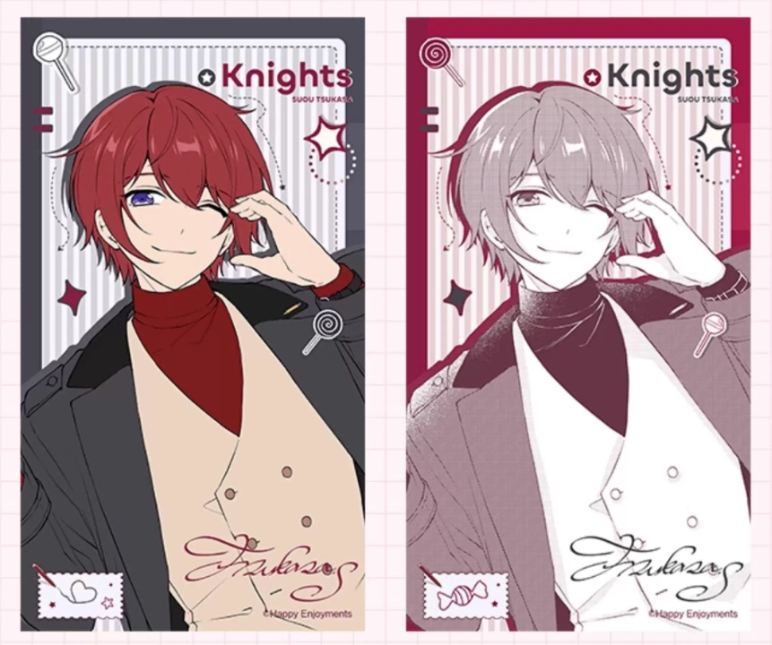 あんさんぶるスターズ！！| Ensemble Stars！！Lenticular Card | A048