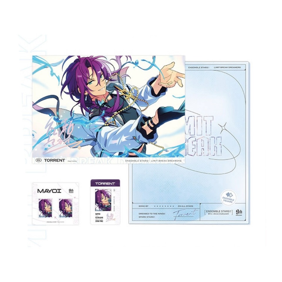 [PRE-ORDER] あんさんぶるスターズ！！| Ensemble Stars！！9th Anv. -LIMIT BREAK- Profile set| P042