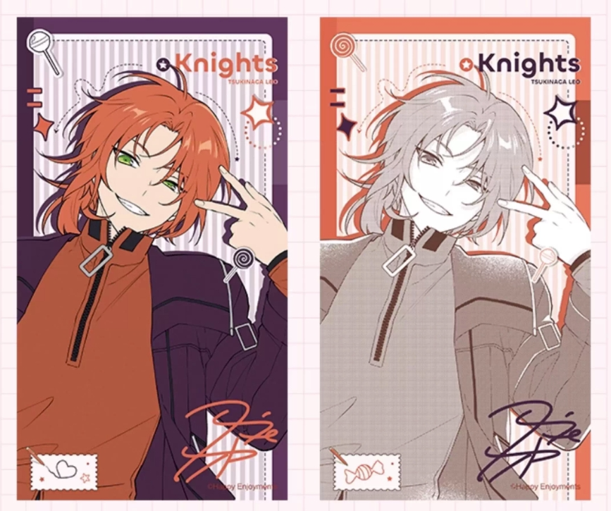 あんさんぶるスターズ！！| Ensemble Stars！！Lenticular Card | A048