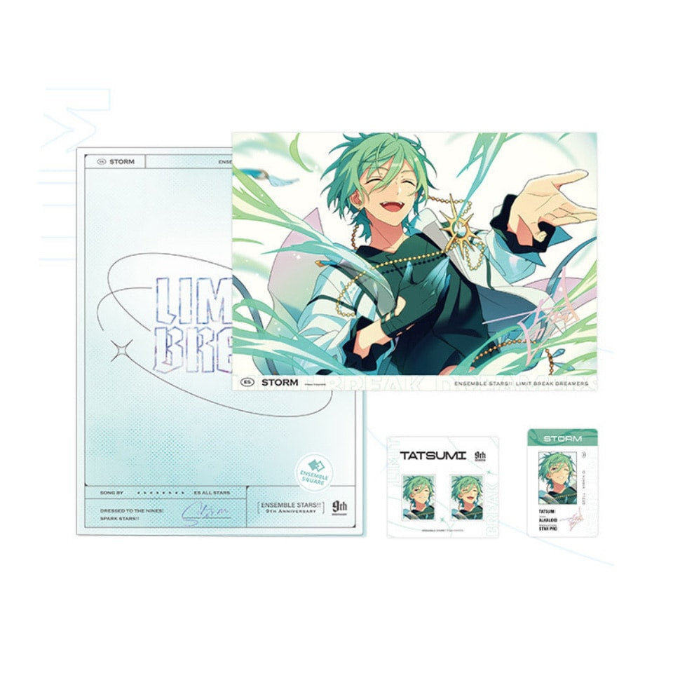 [PRE-ORDER] あんさんぶるスターズ！！| Ensemble Stars！！9th Anv. -LIMIT BREAK- Profile set| P042