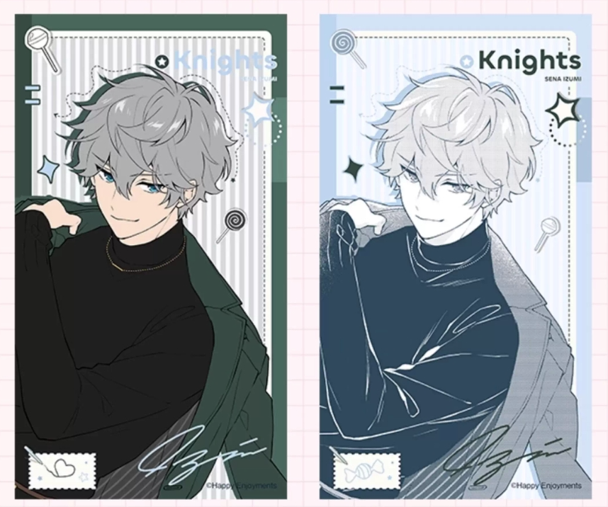 あんさんぶるスターズ！！| Ensemble Stars！！Lenticular Card | A048