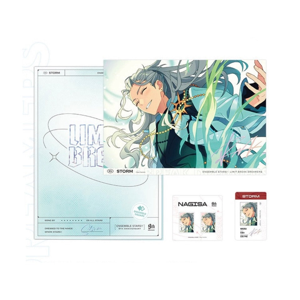[PRE-ORDER] あんさんぶるスターズ！！| Ensemble Stars！！9th Anv. -LIMIT BREAK- Profile set| P042