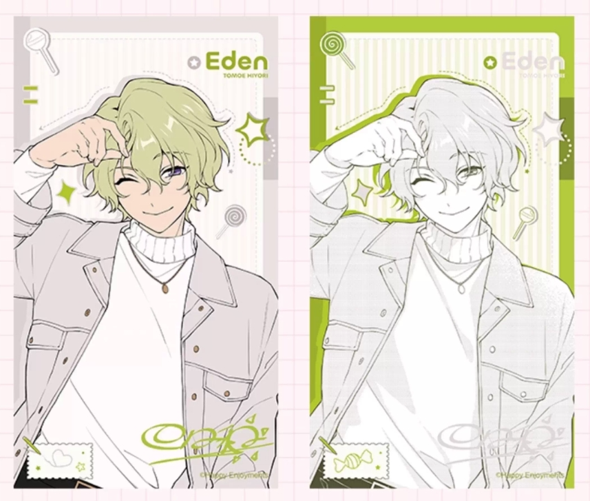 あんさんぶるスターズ！！| Ensemble Stars！！Lenticular Card | A048