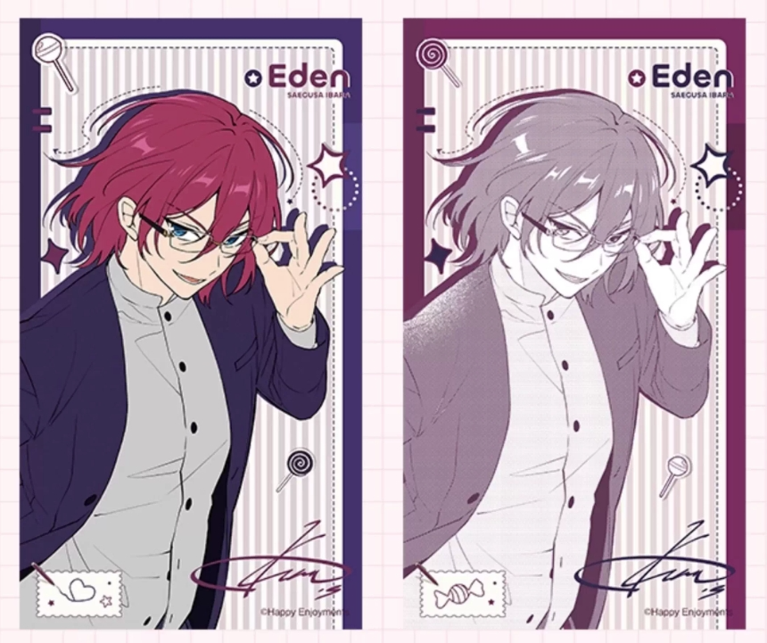 あんさんぶるスターズ！！| Ensemble Stars！！Lenticular Card | A048