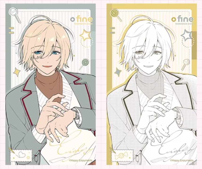 あんさんぶるスターズ！！| Ensemble Stars！！Lenticular Card | A048