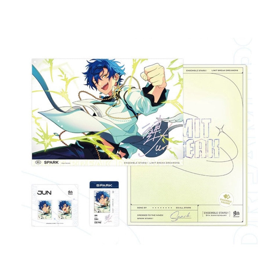 [PRE-ORDER] あんさんぶるスターズ！！| Ensemble Stars！！9th Anv. -LIMIT BREAK- Profile set| P042