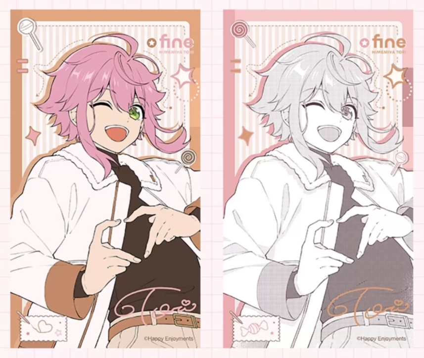 あんさんぶるスターズ！！| Ensemble Stars！！Lenticular Card | A048