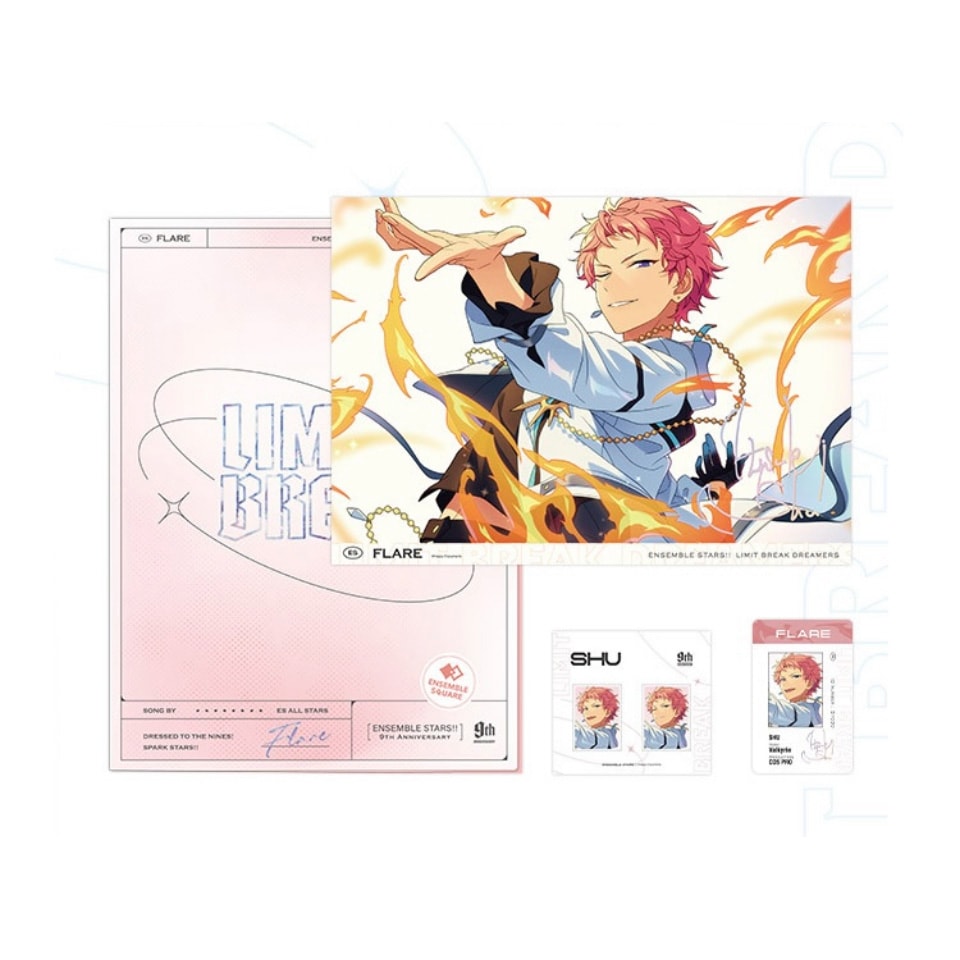 [PRE-ORDER] あんさんぶるスターズ！！| Ensemble Stars！！9th Anv. -LIMIT BREAK- Profile set| P042