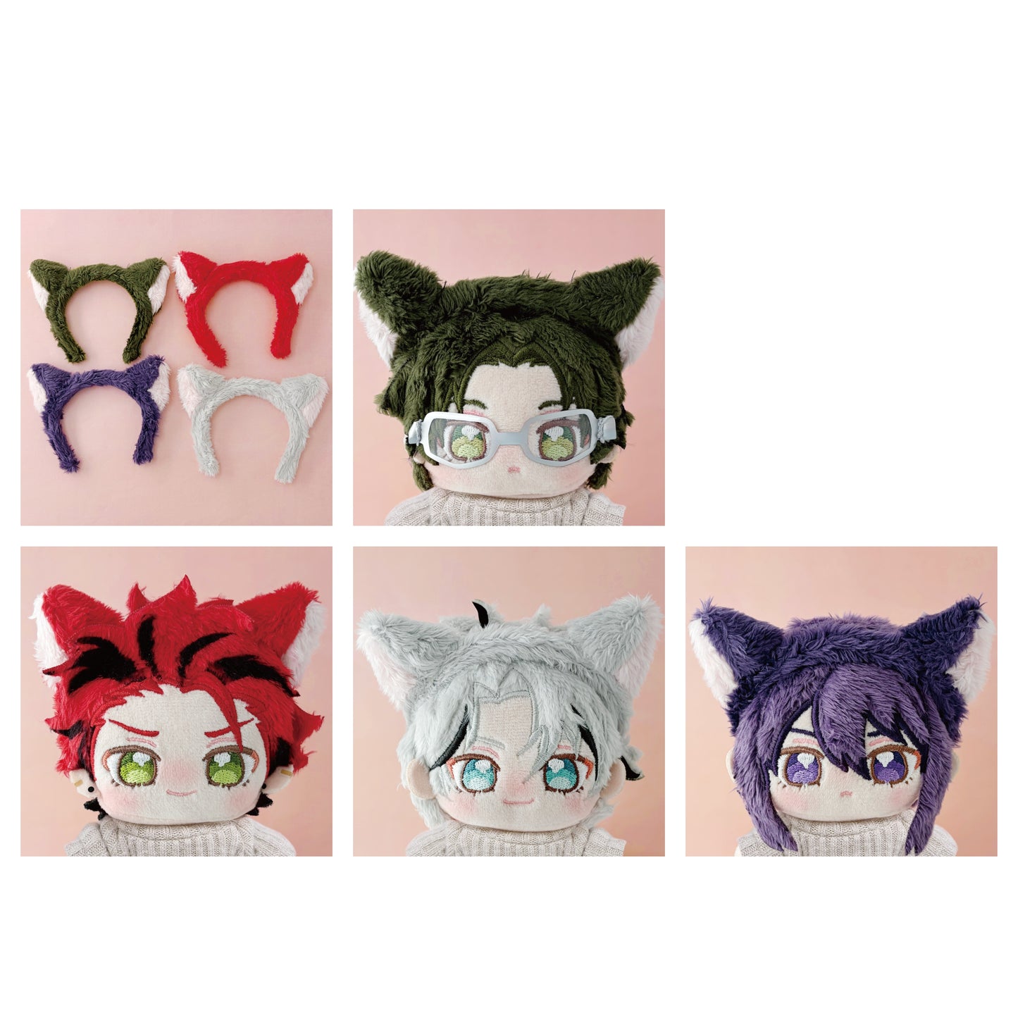 [PRE-ORDER] あんさんぶるスターズ！！| Ensemble Stars！！-Ear headband