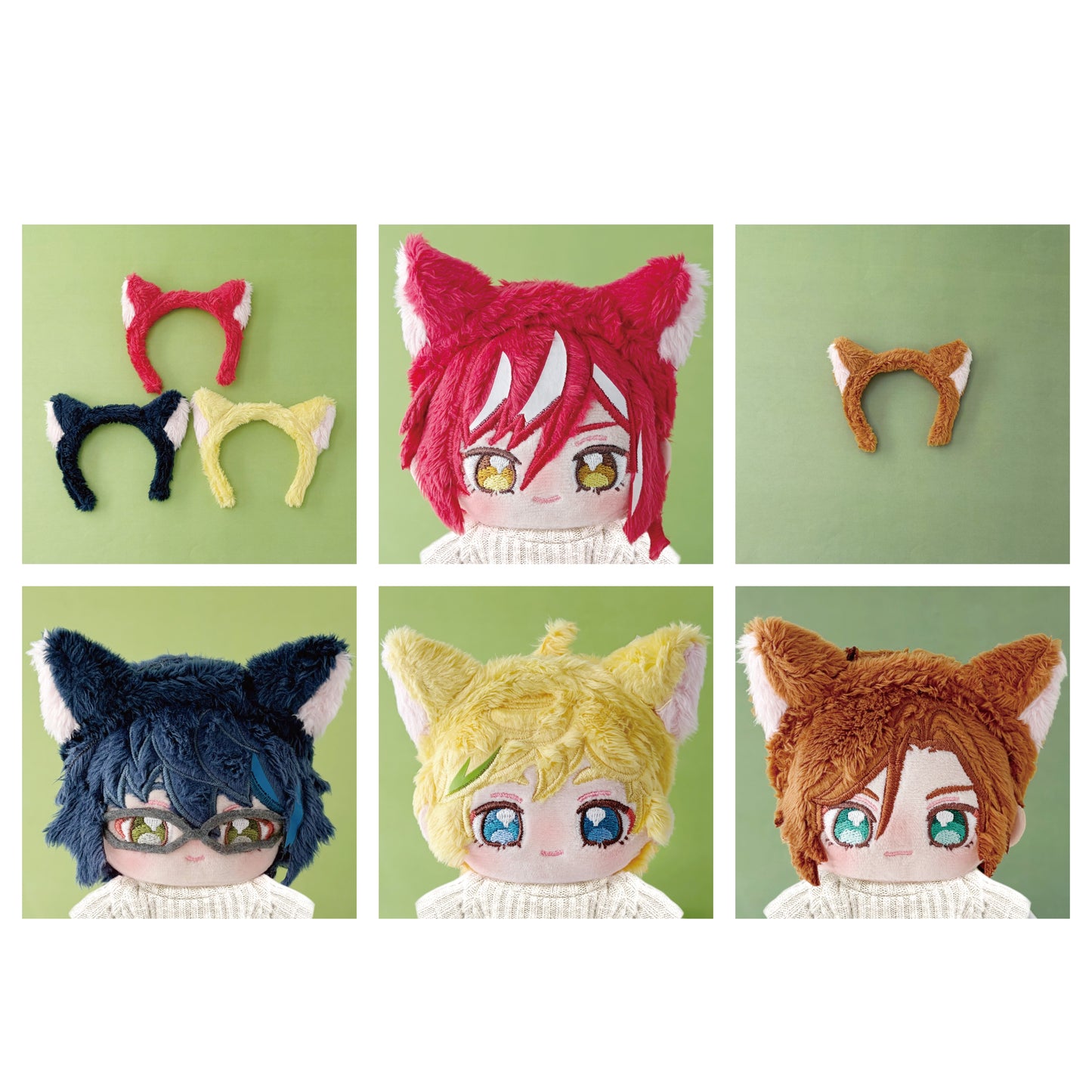 [PRE-ORDER] あんさんぶるスターズ！！| Ensemble Stars！！-Ear headband
