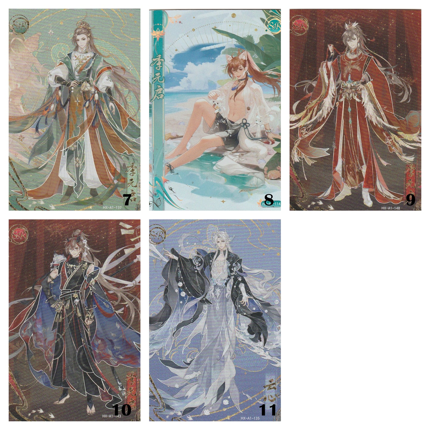花亦山心之月 | The Moonlit Oath- Card Collection Vol. 1 | A130