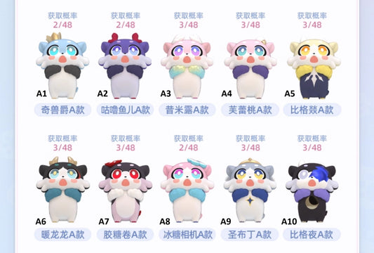 [PRE-ORDER] 崩壊：スターレイル | Honkai: Star Rail Chimera mascot Vol. 2 | 104